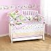Fisher-Price - Animals of the Rainforest Leaping Leopard 4-Piece Crib Bedding Set, for Girls