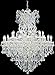 Classic Lighting 8137 CH C Maria Theresa, Crystal Traditional, Chandelier, Chrome
