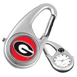 Georgia Bulldogs NCAA Carabiner Watch