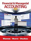 Financial & Managerial Accounting (Available Titles Aplia)