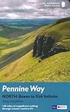 Pennine Way : north : Bowes to Kirk Yetholm
