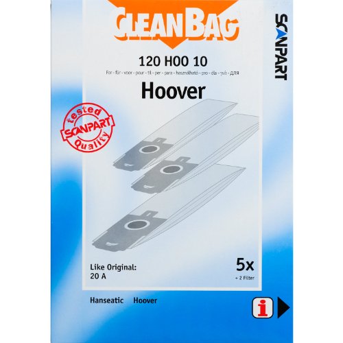 CleanBag 120 HOO 10 Staubbeutel Preisvergleich