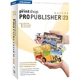 The Print Shop 23 Pro Publisher Deluxe