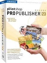 The Print Shop 23 Pro Publisher Deluxe