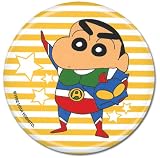 Shin Chan Bastard Costume Button