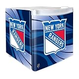 NHL New York Rangers Dorm Room Fridge