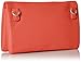 Nine West Table Treasures Foldover Cross Body, Bright Poppy