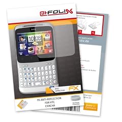 atFoliX FX-Antireflex Displayschutzfolie f�r HTC ChaCha - Displayschutz antireflektierend! H�chste Qualit�t - Made in Germany!