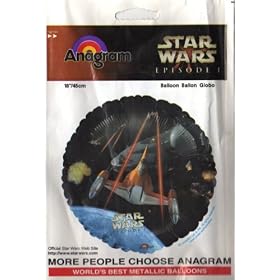 Star Wars Episode 1 - 18" Mylar Balloon