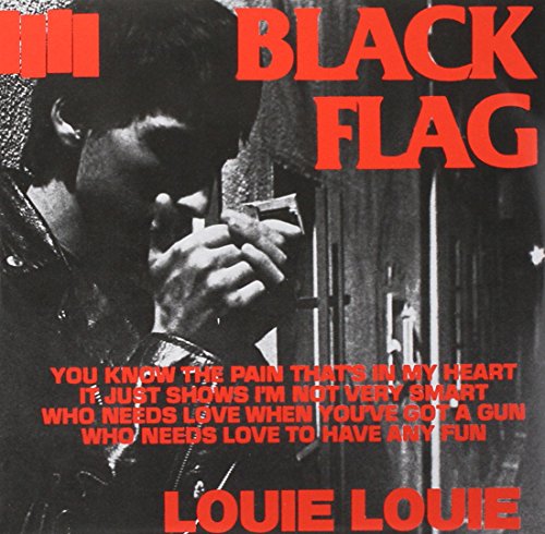 Album Art for Louie Louie by Black Flag