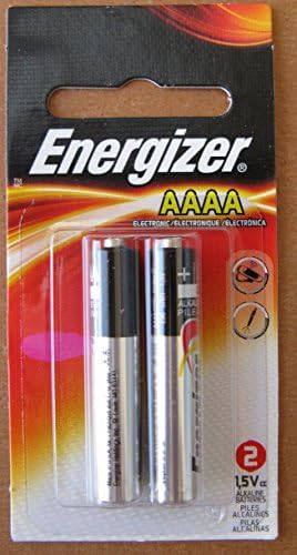 Energizer AAAA 1.5V Alkaline Batteries - 2 pack