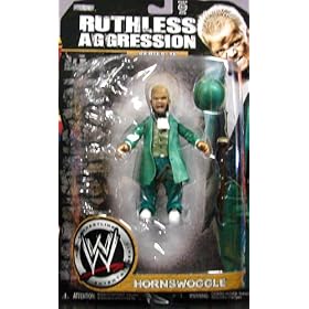 WWE Wrestling Ruthless Aggression Series 35 Action Figure Hornswoggle by Wrestling