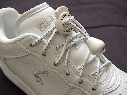 Lock Laces(white)