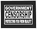 Anti Government Back Patch - Authority Establishment Corporation Social Political Activism Anarchism Anarchy Class War Anarcho Front ALF Punk Earth Human Rights Welfare Animal Liberation Testing Media