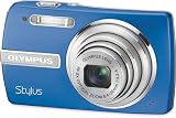 Olympus Stylus 840 8 MP Digital Camera with 5x Optical Dual Image Stabilized Zoom (Blue)