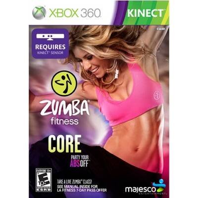 Majesco 01794 Zumba Fitness Core for Xbox360 Kinect On Sale