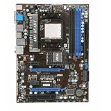 MSI AM3 NVIDIA nForce ATX AMD Motherboard NF750-G55