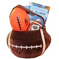 Football Lover's Gift Basket- Perfect for Birthdays, Easter, Get Well, and Other Special Occassions Best Price