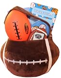 Football Lover's Gift Basket- Perfect for Birthdays, Easter, Get Well, and Other Special OccassionsIMAGE