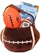 Football Lover's Gift Basket- Perfect for Birthdays, Easter, Get Well, and Other Special Occassions_s-1