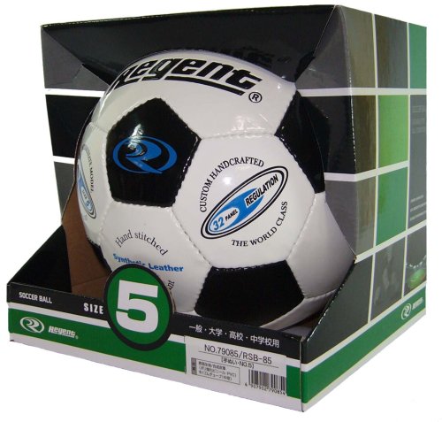 サッカーボール 5号 WHT x BK