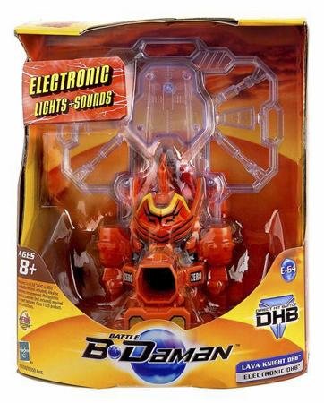 51r9fsc%2BFDL B Daman Deluxe Electronic Lava Knight Electronic DHB