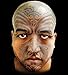 Maori Warrior Moko Temporary Face Tattoo Makeup Kit - Set of 2 Complete Kits