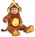 New Born Monkey See, Monkey Do Costume 0-9 months