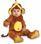 New Born Monkey See, Monkey Do Costume 0-9 months