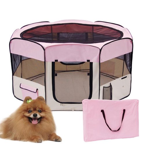 octagon pet playpen
