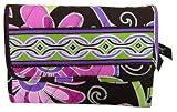 Vera Bradley Purple Punch Euro Wallet Billfold Review Vera Bradley Purple Punch Euro Wallet Billfold Review