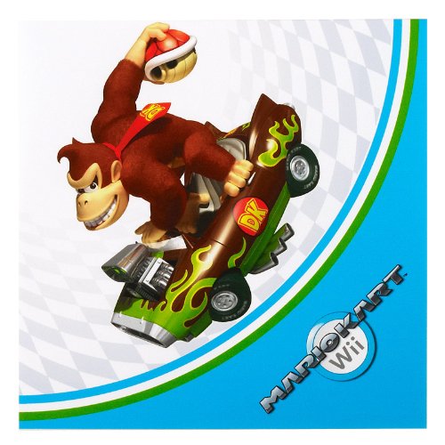 Mario Kart Wii Lunch Party Supplies