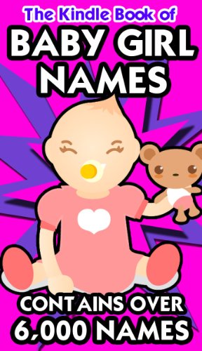 The Kindle Book of Baby Girl Names - Over 6,000 
