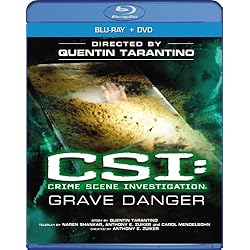 CSI: Crime Scene Investigation - "Grave Danger" (Two-disc Blu-ray/DVD Combo)