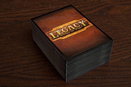 Custom Card Sleeves - Legacy: Gears of Time