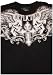 Men's Affliction Skull and Cross Short Sleeve T-Shirt Black