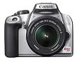 Canon Rebel XS 10.1MP Digital SLR Camera with EF-S 18-55mm f/3.5-5.6 IS Lens (Silver)