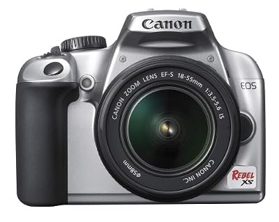 Canon Rebel XS 10.1MP Digital SLR Camera