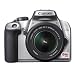 Canon Rebel XS 10.1MP Digital SLR Camera with EF-S 18-55mm f/3.5-5.6 IS Lens (Silver)