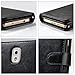 ULAK Note 3 Case, Galaxy Note 3 Case - Multi Card Slots Series PU Leather Magnetic Wallet Case Cover for Samsung Galaxy Note 3 III N9000 (Black)