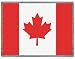 Canadian Flag - 69 x 48 Blanket/Throw