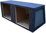 Absolute KSB12D 12 Dual Square Hole Subwoofer Enclosure for KICKER Solo Baric Subwoofer or other Subuwoofers Absolute KSB12D 12 Dual Square Hole Subwoofer Enclosure for KICKER Solo-Baric Subwoofer or other Subuwoofers