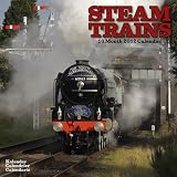 Steam Trains 2012 Wall Calendar #30225-12