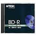 TDK BD-R 4x 50GB Blu-ray Disc J/C (T78009)