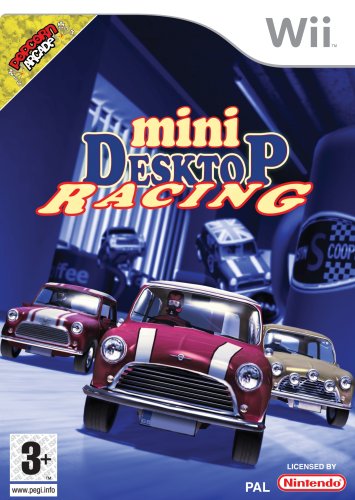 Childrens Toyshop  Third Party New : Mini Desktop Racing (Wii)