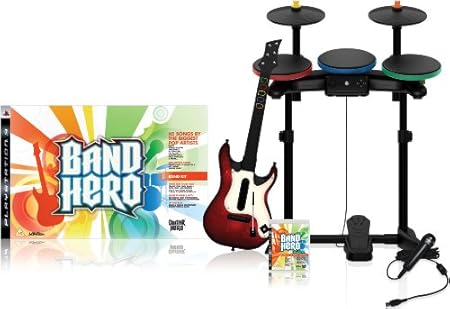 PS3 Band Hero featuring Taylor Swift - Super Bundle