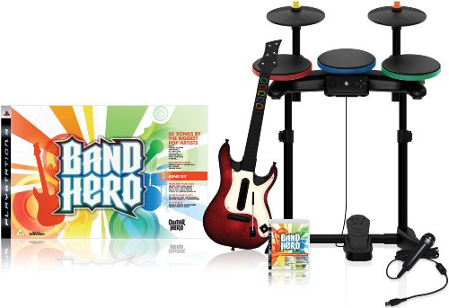 PS3 Video Games Band Hero