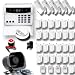 AAS 600 Wireless Home Security Alarm System Kit DIY (R)