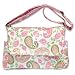 Trend Lab Paisley Park Messenger Bag with Changing Pad
