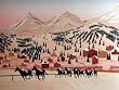 Fanch Ledan - Horse Racing in St. Moritz